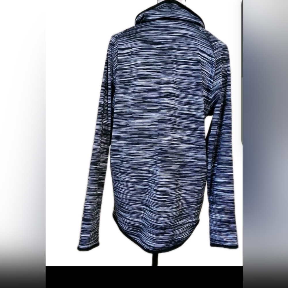 Champion Womens Cowl Neck Long Sleeve Athlwtic Top - Picture 2 of 5